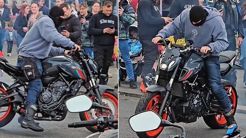 Search for Shakedown bikers who 'flouted safety'