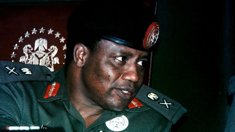 Nigeria ex-military leader for first time admits regret over cancelled poll