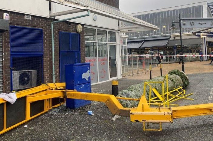 Council fined after Christmas tree worker's fall