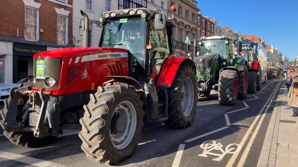 MP says farmers 'feel betrayed' by government