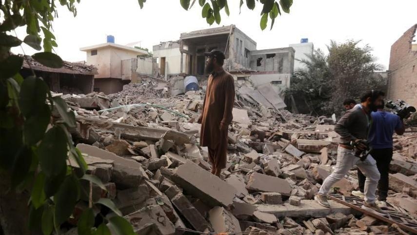 'It felt like the sky turned red', says witness to India strike in Pakistan