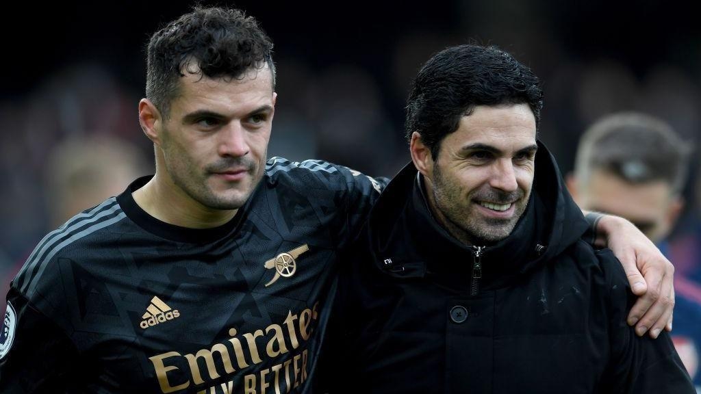Xhaka's rollercoaster Premier League experience