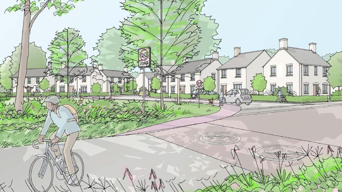 New homes start of 'enduring community'