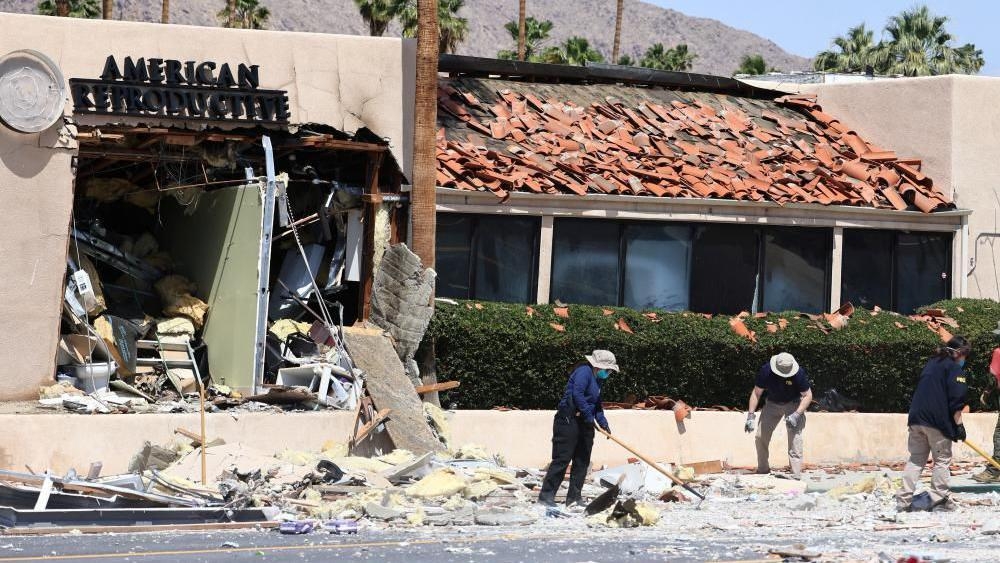 Man sent chemicals to suspect in California fertility clinic bombing: FBI
