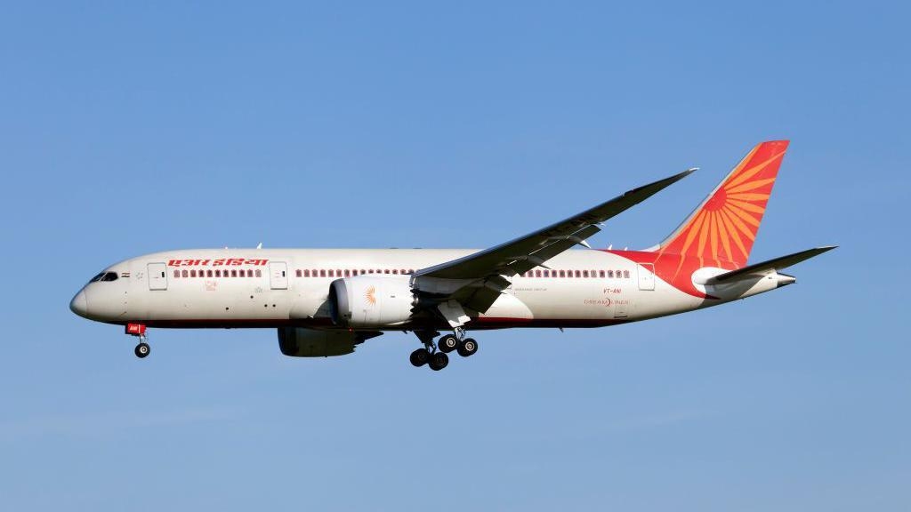 Air India says one engine on crashed plane was new