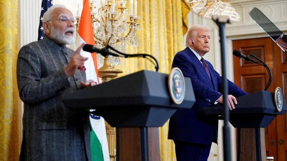 India calls Trump's tariff threat over Russian oil 'unjustified'