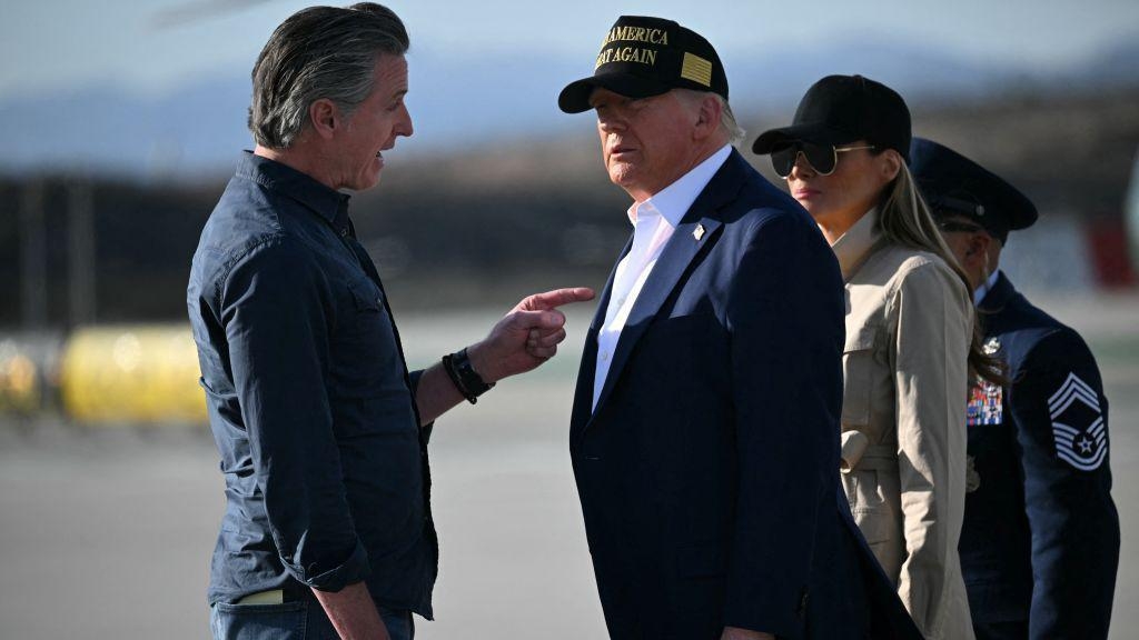 Newsom v Trump holds promise and peril for California governor