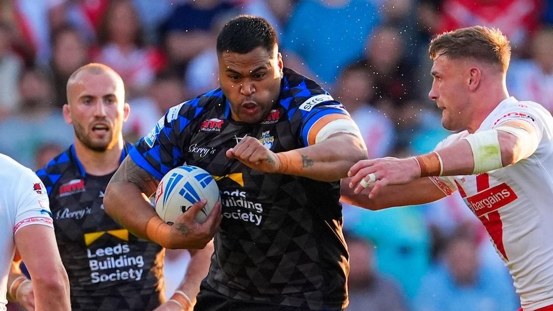 Hull FC agree two-year deal for Rhinos prop Lisone