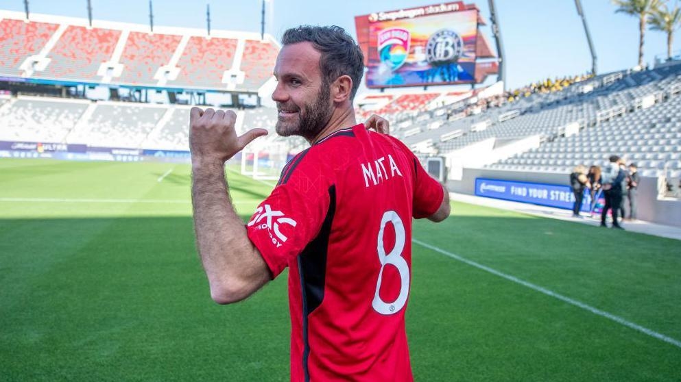 Mata hopes for '40 goals and 40 assists' from Fernandes next season