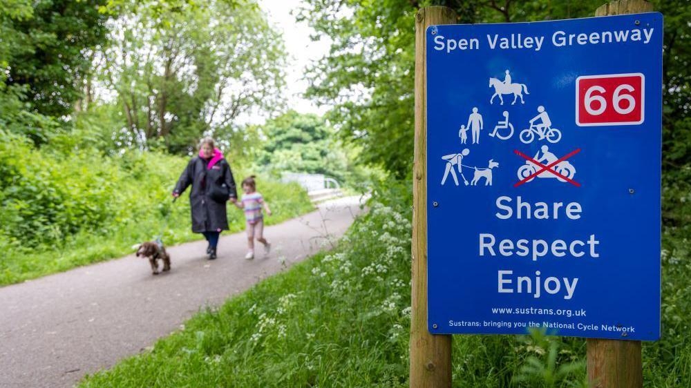 Upgrade for popular walking route gets under way