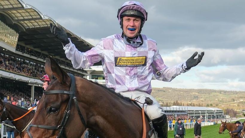 'I haven't stopped watching it' - Williams on Cheltenham win