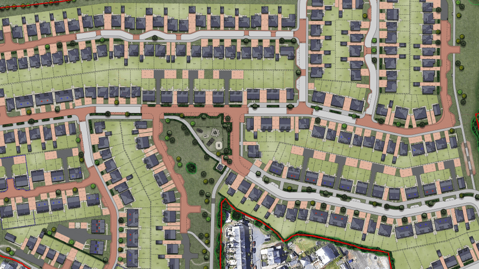 Developer must pay to improve roads in village