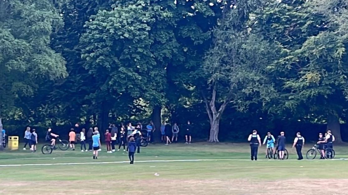 Plea from cricket club overrun by youths