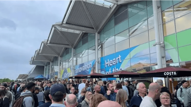 Screening lanes unveiled to curb airport queues