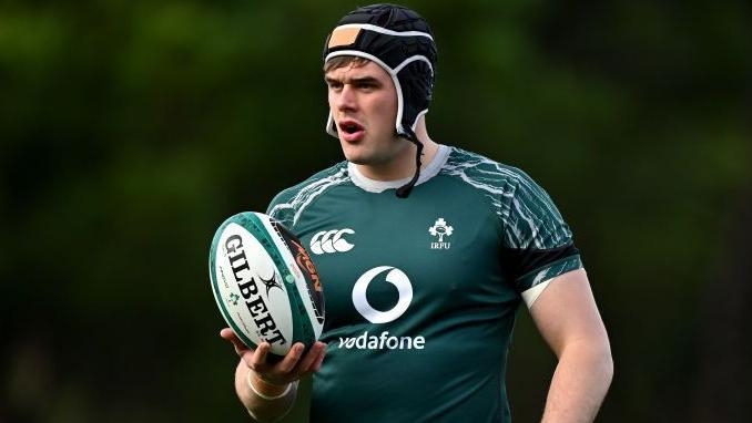 Ulster's McNabney suffers ACL injury in Ireland training