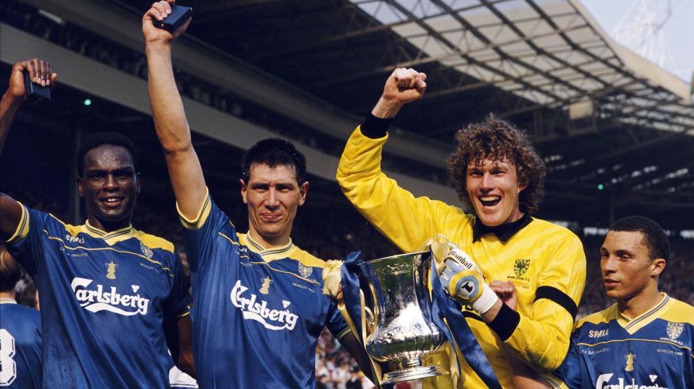 'Crazy Gang' final '88: 'The beginning of the end'