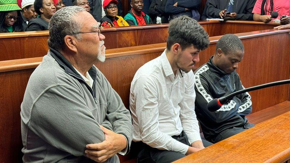 Farmer accused of feeding women to pigs on trial in South Africa