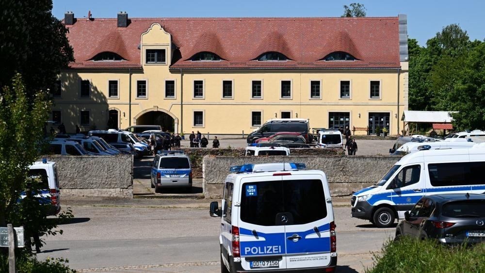 Germany arrests self-declared 'king' and bans his extremist group