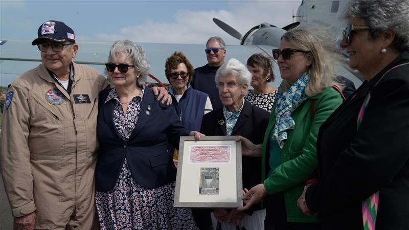 'Emotional day' as memorial reunited with family