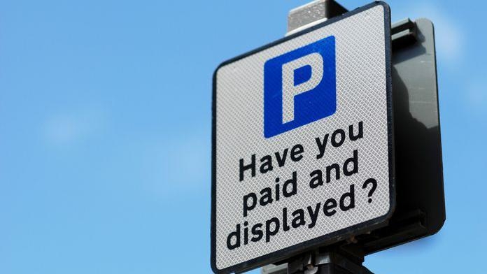 Town's free parking could be scrapped