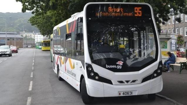 New website for buses when operator changes