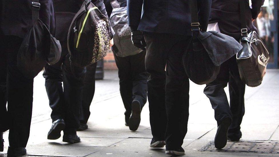 Scots Tories propose lowering school leaver age to 14