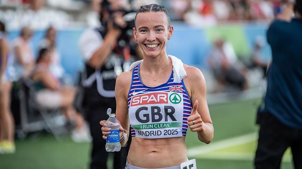 McColgan prodigy Tait sets sights on Olympics