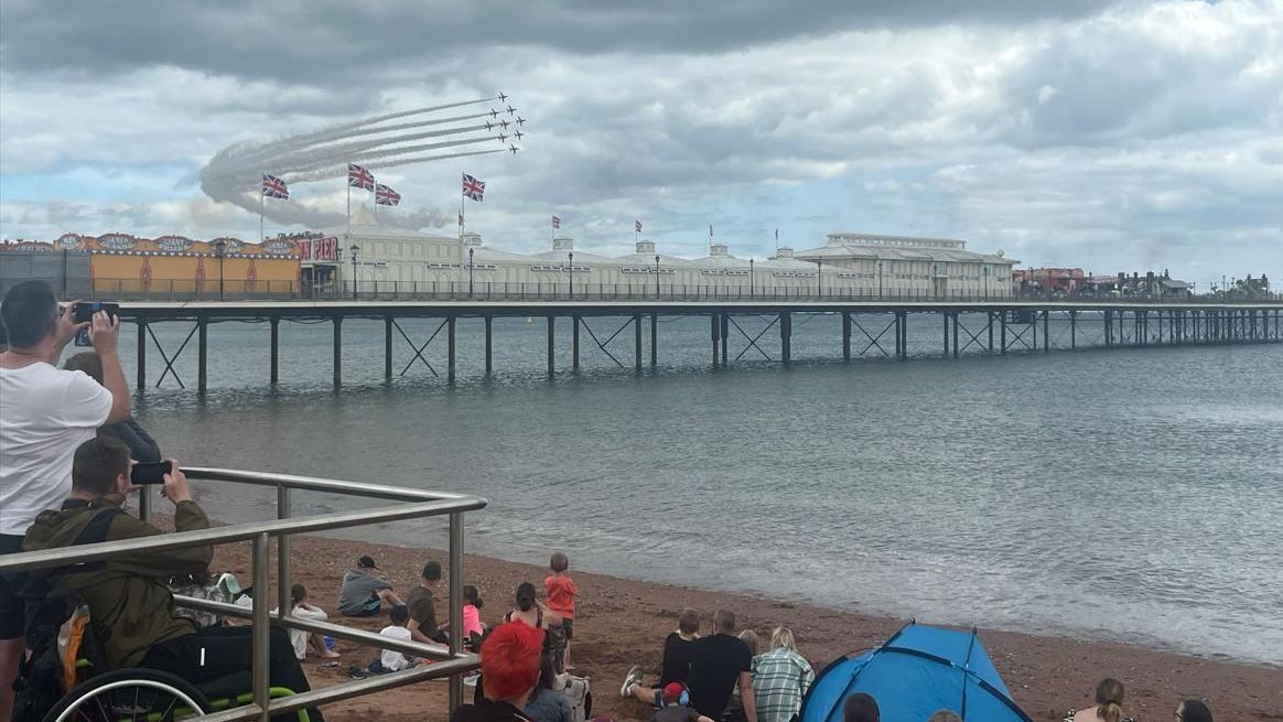 Airshow weekend 'brings £5m boost' to Torbay trade