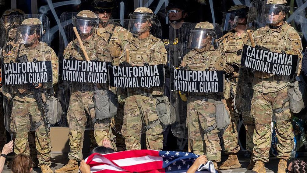 Trump has long called for using the military to quash protests. Los Angeles gave him an opening