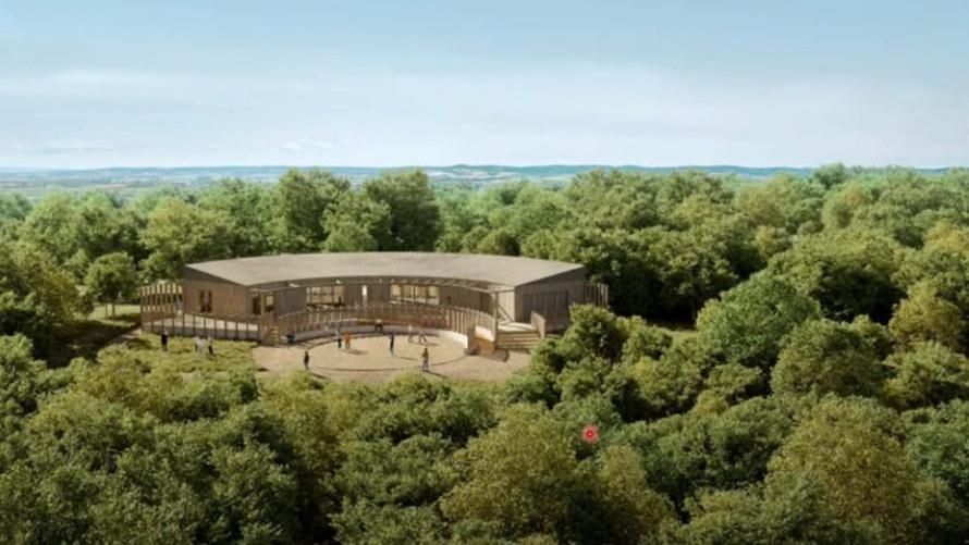 Construction to start on new park visitor centre