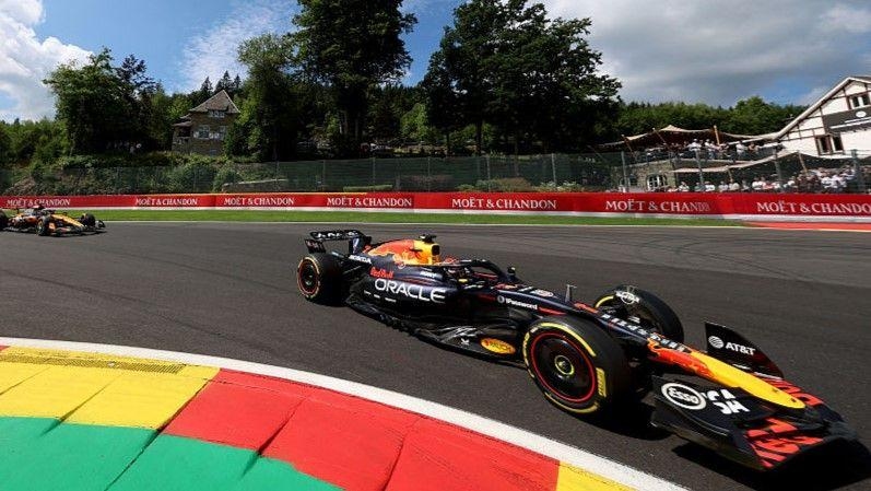 Verstappen wins Belgian GP sprint race