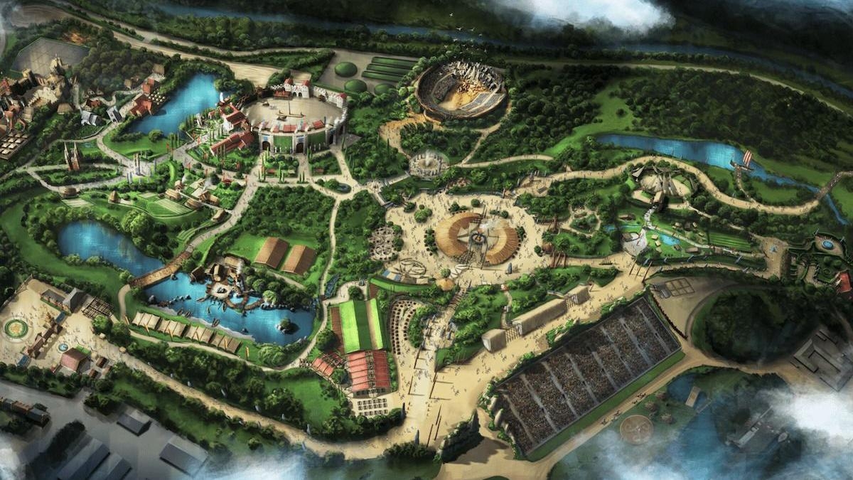 First phase of historical theme park approved