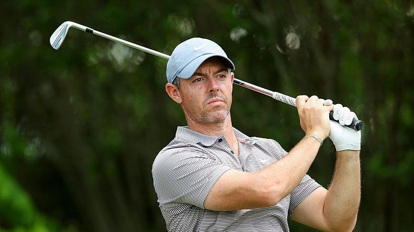 McIlroy five shots off lead at Truist Championship