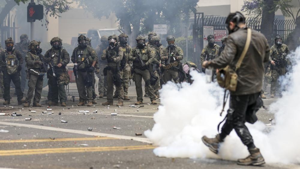 National Guard to deploy after clashes in LA