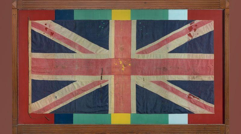 How a 'moth-eaten rag' became a war memorial
