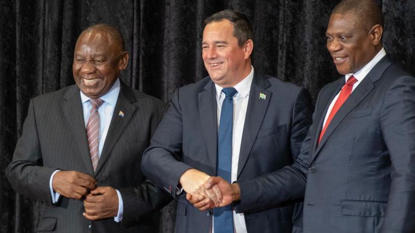 Is South Africa's coalition government about to fall apart?