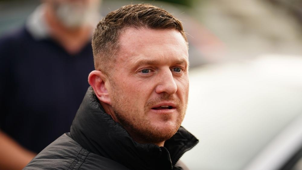 Tommy Robinson to be released from prison early