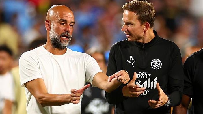 Pep talks - how Klopp's ex-assistant is shaping Man City