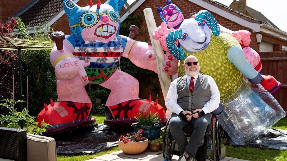 Artist among those honoured in King's Honours list