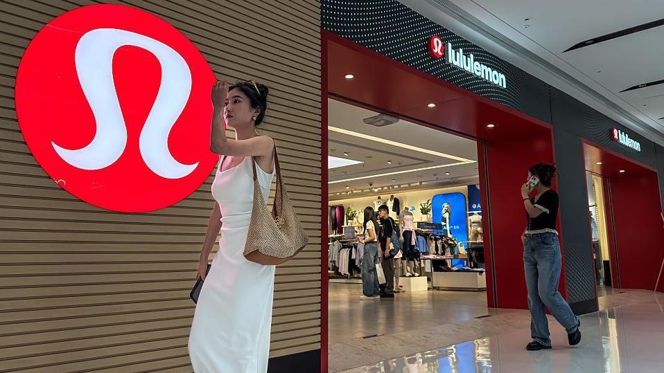 Lululemon shares plunge as Trump tariffs bite