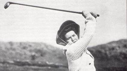 'Trailblazer' honoured at Royal Portrush