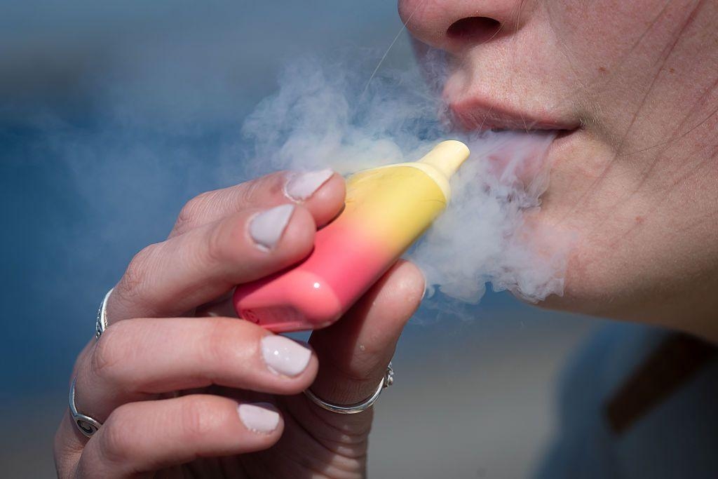 Vape ban 'helps stop children getting addicted'