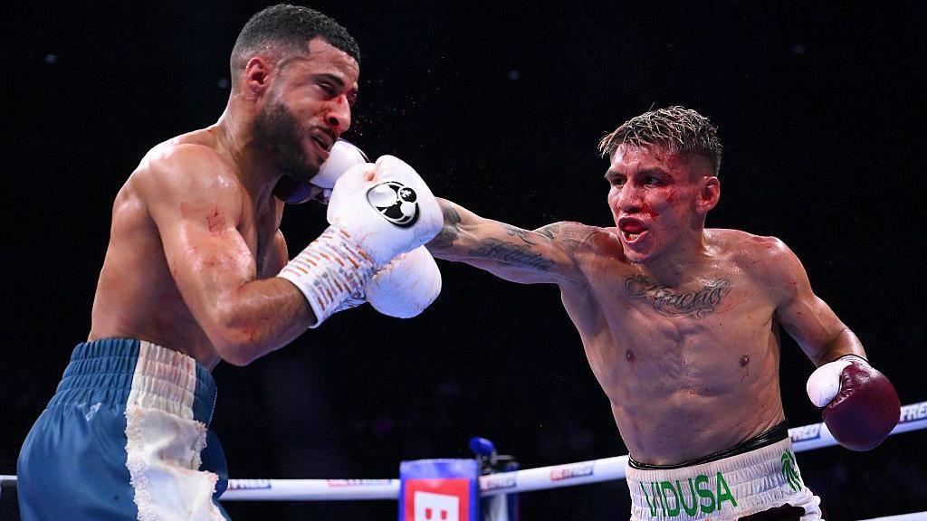 Briton Yafai stunned by Rodriguez in first pro loss