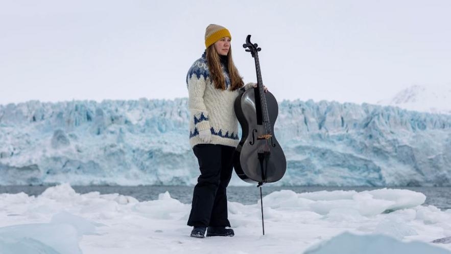 Musician records sound of climate change in Arctic