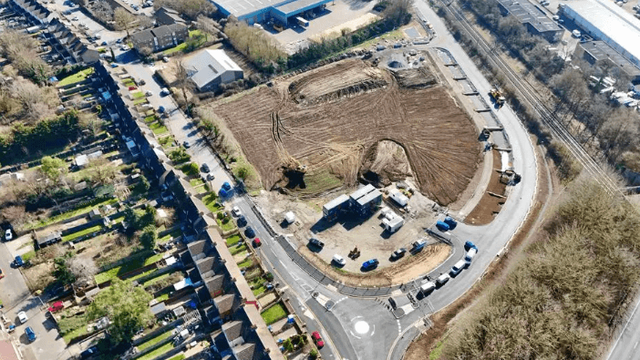 Bronze Age settlement uncovered during road build