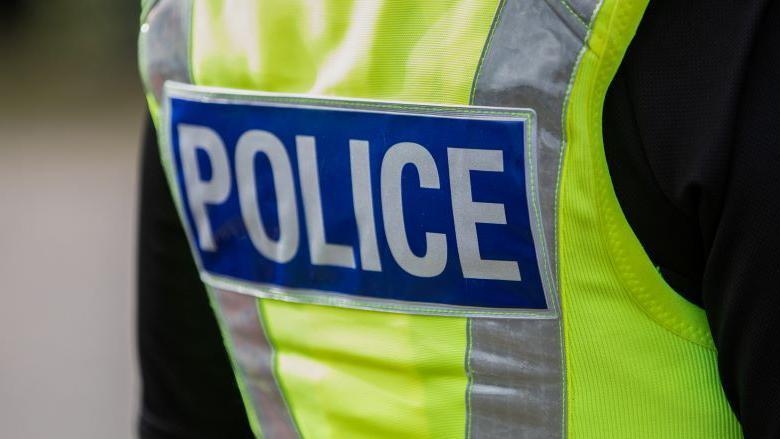 Man dies after being hit by van outside church