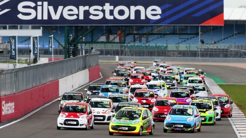 City car drivers doing 24-hour race at Silverstone