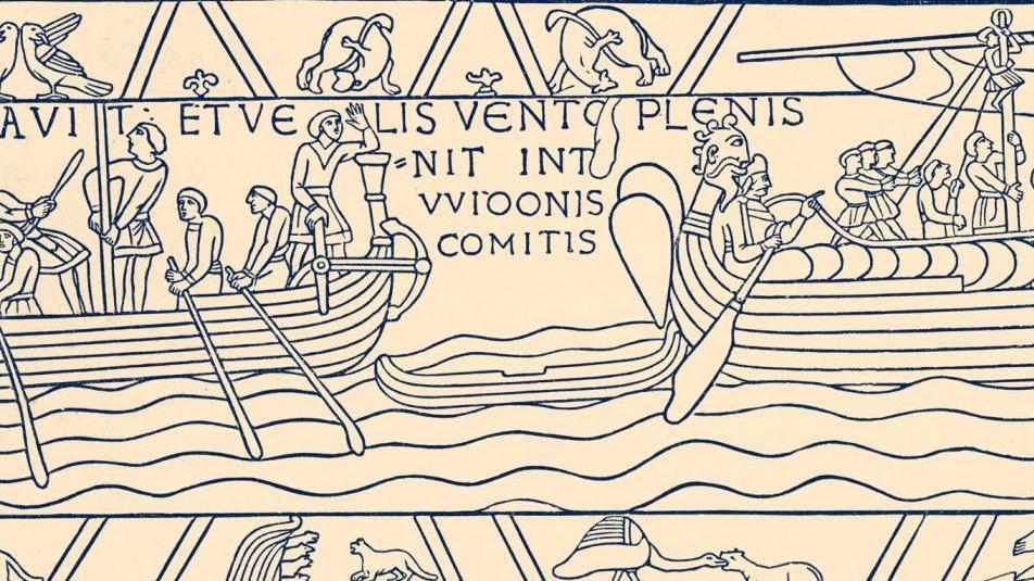 Indoor toilet clue to finding King Harold's palace