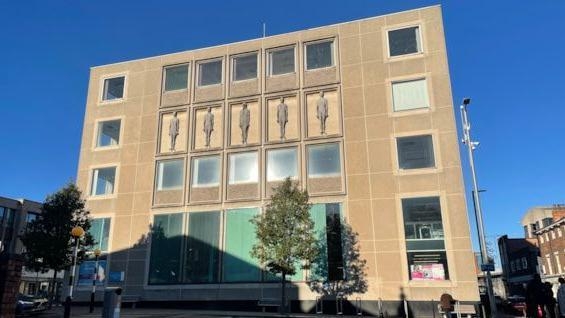Library to stay shut for 'some time' after leak