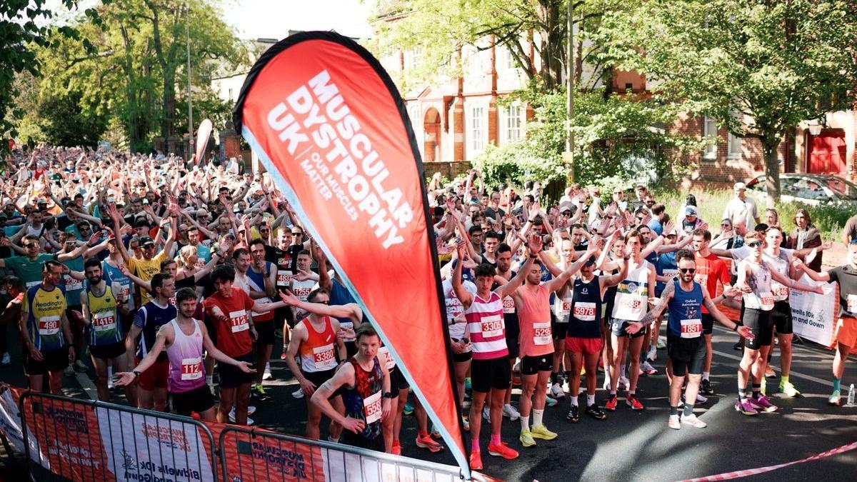 City charity races set to raise £300k